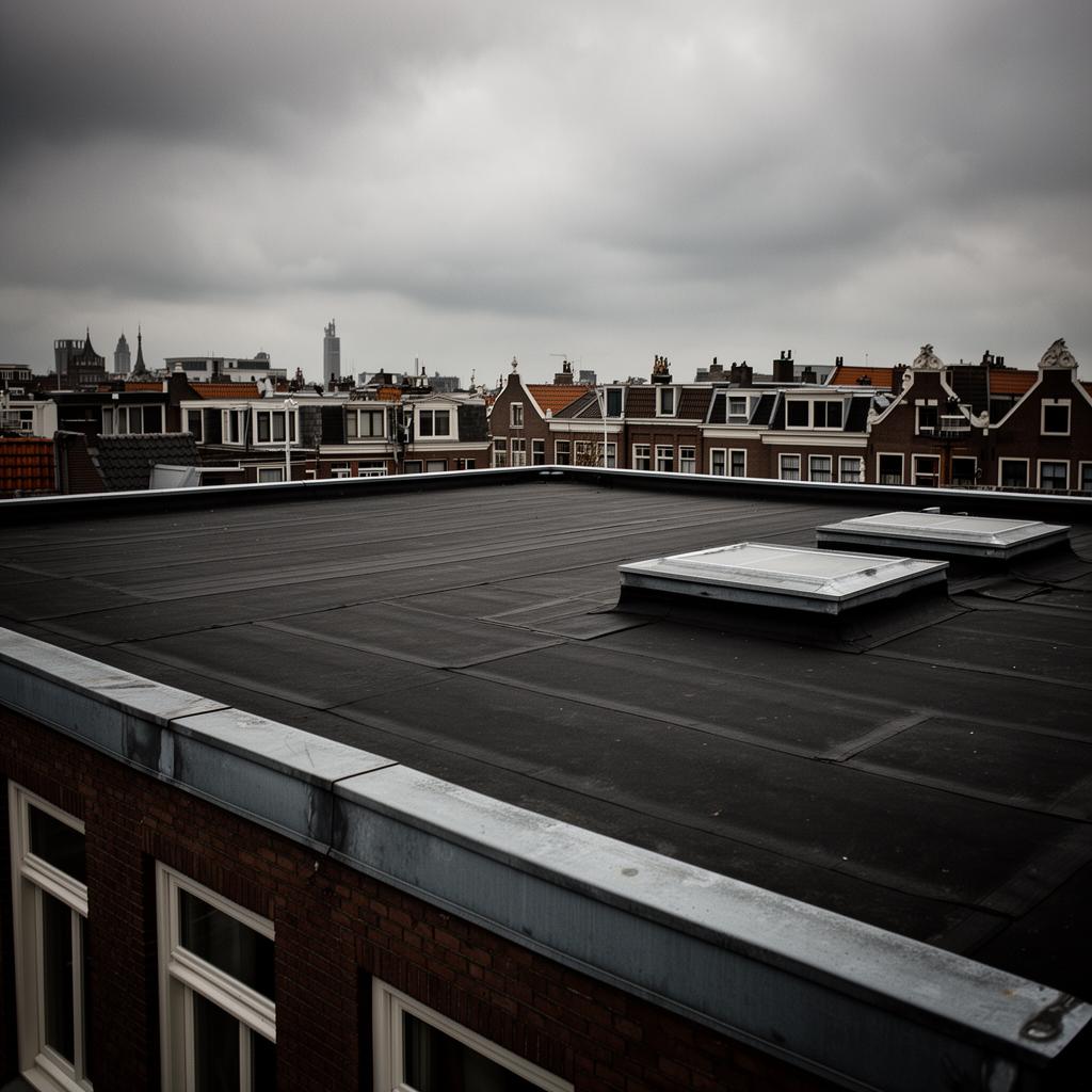 Plat dak Amsterdam