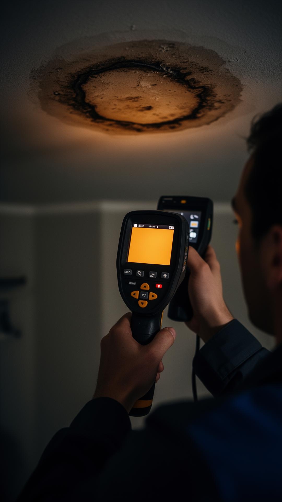 Thermografie meting